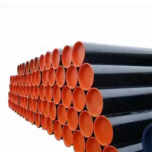 API 5 CT l80 Seamless Round Pipe Oil Seamless Pipe Seamless Steel Pipe / Tube
