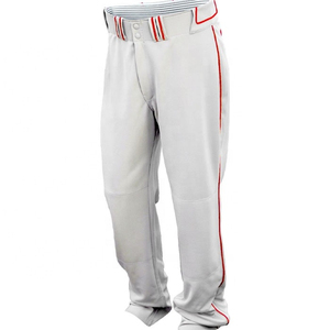 Pantalones de Softbol Transpirables para Hombre, Ropa de Entrenamiento y Competición, Pantalones de Béisbol y Softbol para Hombre con Lazos para Cinturón - Product Image 5
