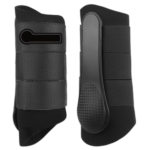 Bottes de protection pour chevaux : Soutien des articulations, protection des tendons et des articulations du fessier - Product Image 1