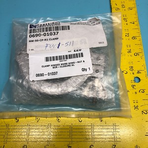 2 AMAT 0690-01037 แคลมป์แบบมีบานพับ NW50 Wing-NUT & - อุปกรณ์และอะไหล่เซมิคอนดักเตอร์ระดับโลกที่เชื่อถือได้จาก Trusted Global - Product Image 3
