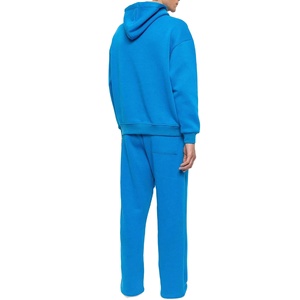 Conjunto Deportivo Informal Personalizado, Ligero, Holgado, con Sudadera con Capucha y Pantalones Deportivos, Traje Deportivo para Unisex, Primavera 2026 - Product Image 5