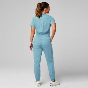 Conjuntos de Uniformes Médicos Cómodos de Spandex y Poliéster para Hospital, Uniformes de Enfermería para Hombres y Mujeres, Uniformes para Spa y Salón de Belleza para Enfermeras 2026 - Product Image 2