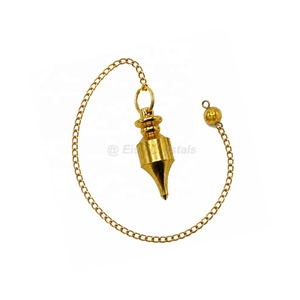 Short Cone Isis Brass Pendulum Brass Meditation Pendulum Egyptian Metal Spiritual <b>Tool</b> Handmade Craft Worldwide <b>Trade</b> Partner - Product Image 6