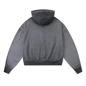 เสื้อฮู้ดดี้ขนเฟลซประดับเพชรเทียมสำหรับฤดูหนาว แบบ unisex พร้อมรายละเอียดวิบวับ เหมาะสำหรับสตรีทแวร์ - Product Image 4