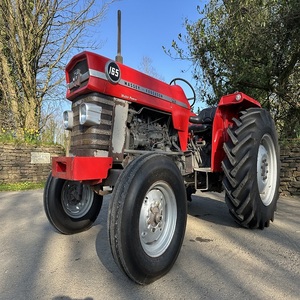 Tractor de Ruedas Massey Ferguson 165 Usado de 80HP con Motor, Caja de Cambios y Bomba en Venta - Product Image 3
