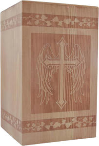 Urnes funéraires en bois de qualité supérieure pour adultes, pour les funérailles et les enterrements, fabriquées à la main avec logo personnalisé à bas prix - Product Image 3