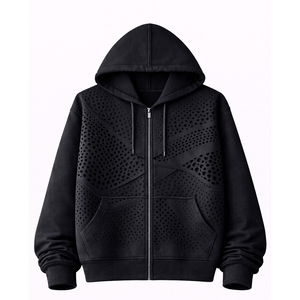 Sweat à capuche pour homme, tissu polaire doux et chaud, coupe décontractée confortable, idéal pour un usage quotidien décontracté et un style streetwear. - Product Image 3