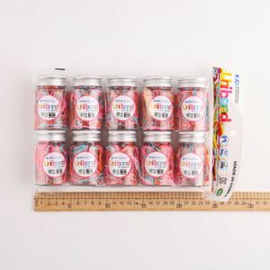 Uniband TPU Elastic Hair Bands Made In Korea Casual Unisex Hair Ties Bottle Packaging - Product Image 4