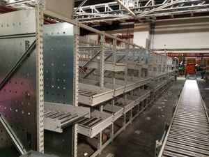 Système de guidage par LED pour rayonnages PTL, solution de picking d'ordres pour entrepôt intelligent, précision d'inventaire optimisée Pro MaxX Steel - Product Image 3