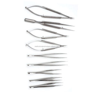 Super Quality Basic Micro Surgical <b>Instruments</b> Set Hand Surgery Neuro Stainless Steel Surgical <b>Instrument</b> Set At Wholesale - Product Image 2