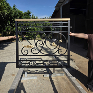 Top Custom Wrought <b>Iron</b> Balcony Railing Designs to Upgrade Your Exterior Architecture with Timeless Elegance & Premium Style - Product Image 3