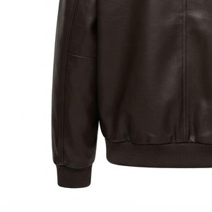 Factory Made Wholesale Price Winter Riding Made With <b>Leather</b> New Arrival <b>Jackets</b> High Quality Breathable <b>Leather</b> <b>Jackets</b> - Product Image 6
