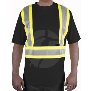 Export Quality Lightweight Material Reflective Panels Comfortable Fit Custom Design Polyester Visible <b>T</b> <b>Shirt</b> Wholesale Rate - Product Image 6