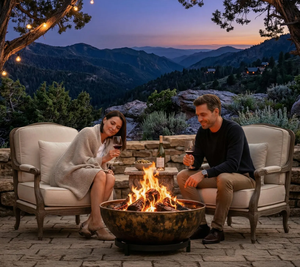 Venta al por Mayor de Chimeneas y Braseros de Alta Calidad, Diseño Personalizado, Venta Directa de Fábrica India, Precio Económico - Product Image 6