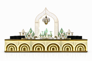 Mostrador para Bodas con Experiencia de Banquete Elegante y Premium - Product Image 6