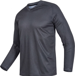 Custom Autumn Men's Quick-Drying Short Sleeve <b>MTB</b> Jersey Team Motocross Cycling <b>Shirt</b> OEM Digital Print 100% Polyester - Product Image 4