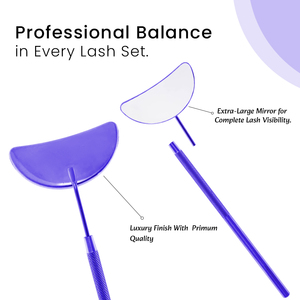 Professional High Quality Blue Lash <b>Mirror</b> Stainless Steel Eyelash <b>Mirror</b> for Lashes Beauty Tool - Product Image 3