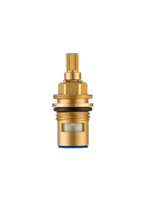 Nuevo Conector de Latón Roscado para Aplicaciones de Plomería, Cartucho de Control de Agua Duradero, Construcción Confiable para Reparaciones - Product Image 2