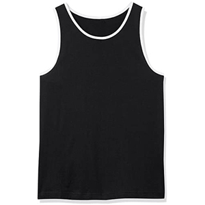 เสื้อกล้ามออกกำลังกายผู้ชายสั่งทำพิเศษ ผ้าฝ้าย 100% ระบายอากาศ แห้งเร็ว เสื้อผ้าสำหรับออกกำลังกายสไตล์ลำลอง พร้อมบริการพิมพ์โลโก้ตามสั่ง - Product Image 6