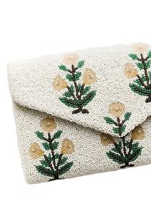 Handmade Beaded Clutch <b>Yellow</b> Lemon Design Bag Evening Bag Best Quality Luxury Bags Wholesale - Product Image 4