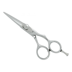 Professional Salon Hair Cutting <b>Barber</b> Scissors German Stainless Steel Sharp <b>Blade</b> Tip Right-Handed High Quality Precision - Product Image 1