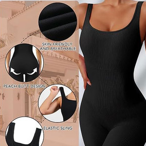 Combinaison de sport taille haute de haute qualité avec logo personnalisé, séchage rapide, excellent service, très tendance, prix raisonnable - Product Image 3