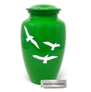 Modern 3 Eagle Human Cremation Urns Adult Ashes Urn Men Women Customizable Design <b>Large</b> Capacity Decorative Funeral Memorial <b>Jar</b> - Product Image 1
