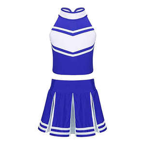 Vente directe d'usine, MOQ faible, uniforme de cheerleading personnalisable avec étiquette privée - Product Image 5