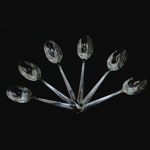 Heavy Duty Stainless Steel Dinner Spoon <b>Long</b> Handle Anti <b>Slip</b> UAE Bulk Supply - Product Image 1