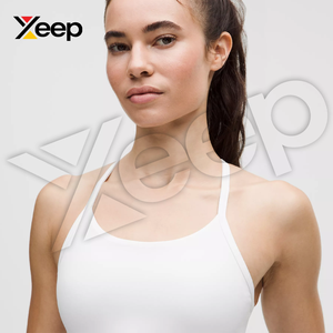 XEEP สปอร์ตบราโยคะคุณภาพสูงสำหรับผู้หญิง รุ่น XC-SB-37 สายรัดปรับได้ ระบายอากาศดี แผ่นรองถอดออกได้ รองรับได้ดี แห้งเร็ว - Product Image 4