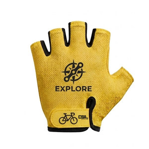 Gants de cyclisme professionnels avec design flexible, propriétés absorbantes et adhérence sécurisée pour les longues balades - Product Image 2