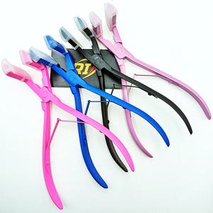 Pinzas para Extensiones de Cabello de Acero Inoxidable Ecológicas REVAMP INTERNATIONAL de Fabricante Profesional, Uso Comercial, Alta Calidad - Product Image 1