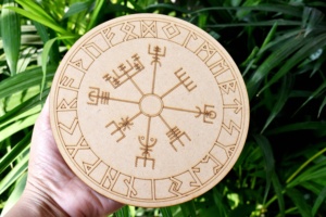 Juego de runas naturales hechas a mano de calidad mayorista para regalos decorativos - Product Image 6