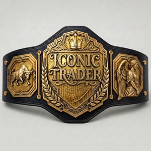 Cinturón de Campeonato de Boxeo, Diseño de Primera Calidad, Artesanía Elegante, Construcción Duradera, Perfecto para Premios de Eventos - Product Image 1