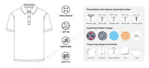 Camiseta de Rugby de Alta Calidad para Hombre Nesta Sports, Diseño de Rayas Tejidas de Manga Larga Antiarrugas con Logotipo Personalizado - Product Image 5