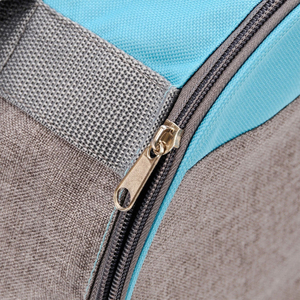 Bolsa Deportiva Redonda de 25L con Compartimento Separado para Zapatos, Correa Ajustable, Base Reforzada, Bolsa de Viaje Deportiva, Venta al Por Mayor - Product Image 6