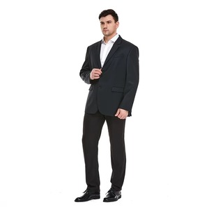 High Quality Daro Worsted TR Fabric Breathable Anti-static Business Casual 1 <b>Button</b> Single Breasted Notched Lapel 3 Pieces Men's - Product Image 3