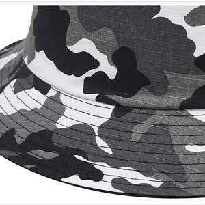 Sombrero de Pescador Ajustable y Resistente, Unisex, para Adultos, para Actividades al Aire Libre, Verano, Casual, de Poliéster y Lona, con Impresión por Sublimación - Product Image 3
