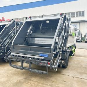 Personalizar 5m3 6m3 compactador de residuos de basura kit de carrocería Recogida y transferencia de residuos Precio directo del camión - Product Image 5