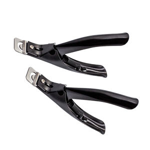 Cortauñas Profesional de Acrílico, Acero Inoxidable, Duradero, con Abertura de Mandíbula Ancha, Cuchilla Curva, para Uso en Casa o Salón, Regalo - Product Image 3