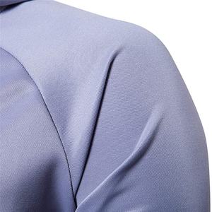 Pull-over en molleton à manches longues pour hommes, nouveau Design, sweat-shirt décontracté avec poche kangourou, - Product Image 5