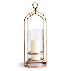 Portavelas de Metal de Primera Calidad Estilo Farolillo para Ambiente Romántico en Restaurantes y Decoración Sofisticada de Mesa - Product Image 4