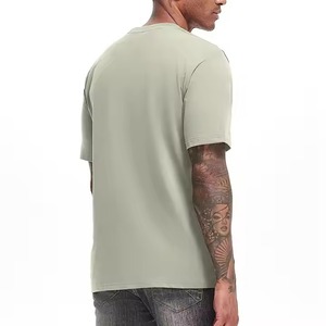 Camisetas de Verano 2025 para Hombre, de Algodón, Alta Calidad, a la Moda, 240 Gramos, Estilo Urbano, a Buen Precio - Product Image 1