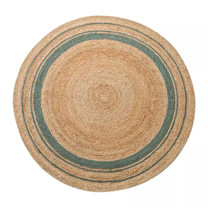 Bangladesh Braided Jute Rug Supplier – Handmade Eco Friendly Natural Fiber <b>Carpet</b> for Home and Hotel Use - Product Image 4