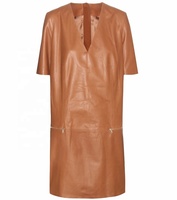 Manteau long en peau de mouton pour femme, col montant, automne 2025, veste safari écologique imperméable