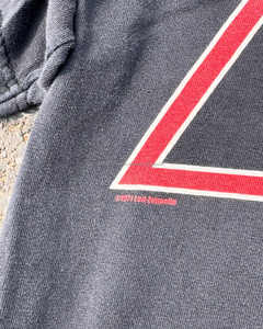 เสื้อยืดลายกรดไล่ระดับสีวินเทจสำหรับผู้ชายทรงโอเวอร์ไซส์ลายกราฟิกสไตล์ฮิปฮอปไฮสตรีทระบายอากาศได้แบบกำหนดเอง - Product Image 4