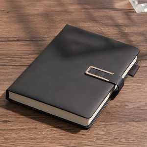 Premium Fabric Cover Notebook with Lock Closure Elegant Linen Finish Diary Notebook with Strap Lock Premium <b>A5</b> Fabric Diary <b>Note</b> - Product Image 6