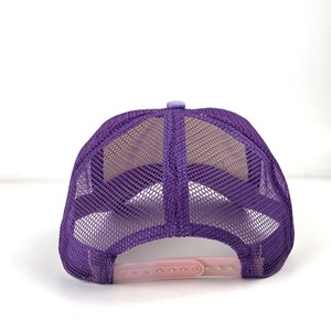 Wholesale Personalized Custom Two-tone 5 Panel Snapback Cap Trucker Hats Contrast Trucker Caps Front Foam Trucker Cap - Product Image 3