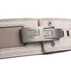 Ceinture de musculation en cuir réglable, soutien lombaire pour entraînement de force, fermeture à boucle unisexe, ceinture de musculation pour la salle de sport - Product Image 3