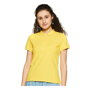 เสื้อเชิ้ตผู้หญิงแบบลำลอง OEM สั่งทำได้ ระบายอากาศดี โลโก้ด้านหน้า คุณภาพดีที่สุด สินค้ามาใหม่ ล่าสุด ราคาสมเหตุสมผล ความยาวสั้น - Product Image 3